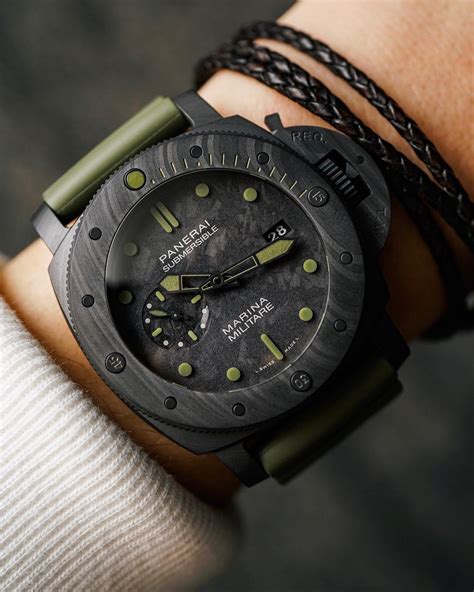 what is panerai carbotech|Panerai carbotech marina militare.